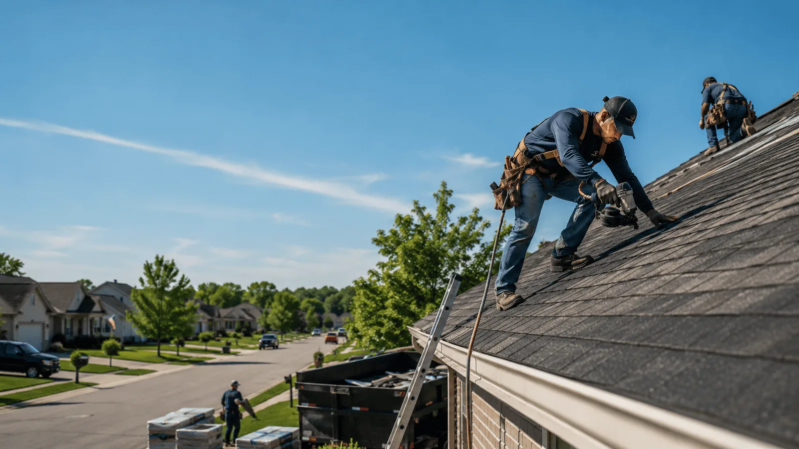 Roof Inspection in Tarpley, TX